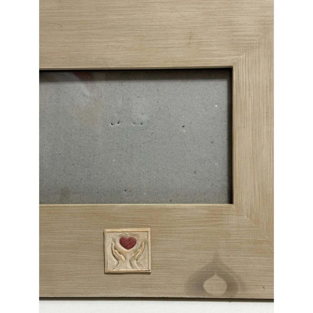 Willow Tree Susan Lordi Picture Frame 4x6 Hands Heart DEMDACO 2006